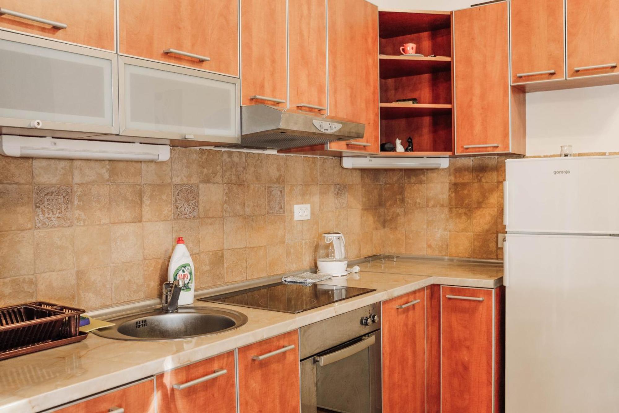 Apartman Mia Risan Esterno foto